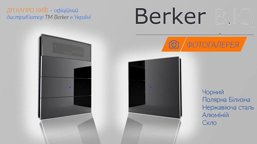 Berker B.IQ